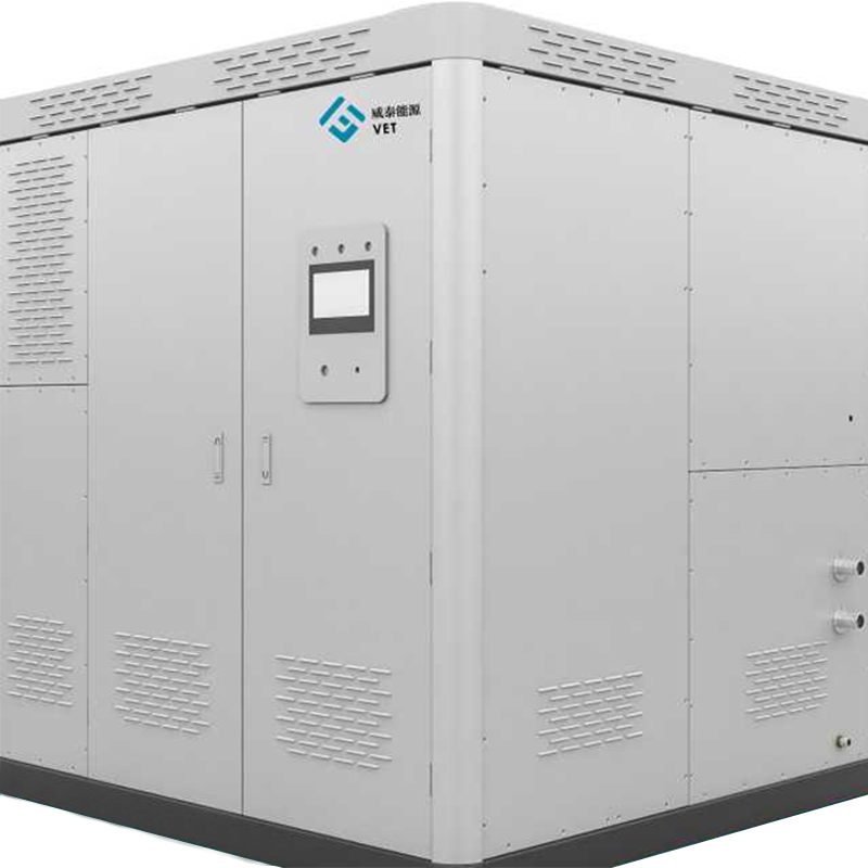 100kW வணிக எரிபொருள் செல் CHP அமைப்பு