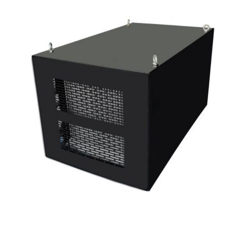 10kW நீர்-குளிரூட்டப்பட்ட எரிபொருள் செல் அமைப்பு