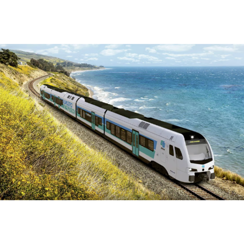 7 127 மில்லியன்! கலிஃபோர்னியா ஆறு ஸ்டாட்லர் ஹைட்ரஜன் மூலம் இயங்கும் ரயில்களை ஆர்டர் செய்தது