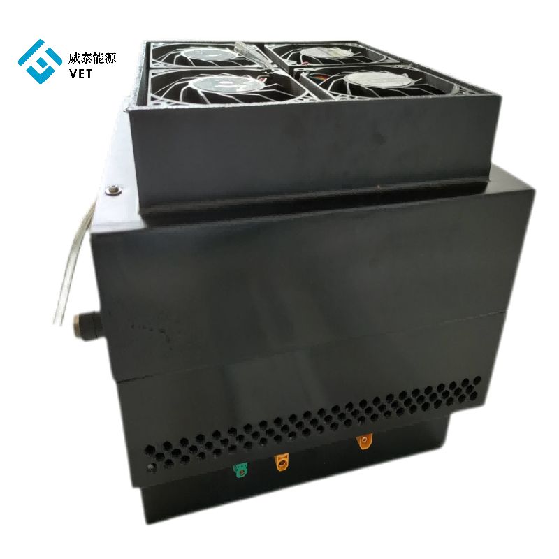 ட்ரோனுக்கான 2400 W காற்று குளிரூட்டும் எரிபொருள் செல் அடுக்கு