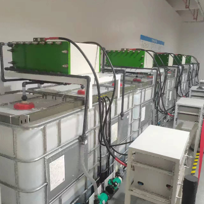 50kw/200kwh வெனடியம் ரெடாக்ஸ் ஃப்ளோ பேட்டரி அதன் சொந்த முக்கிய தொழில்நுட்பத்துடன் ஆற்றல் சேமிப்பு