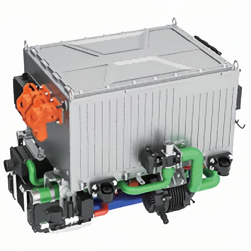 60kw வாகன நீர் குளிரூட்டப்பட்ட ஹைட்ரஜன் எரிபொருள் செல் இயந்திரம்