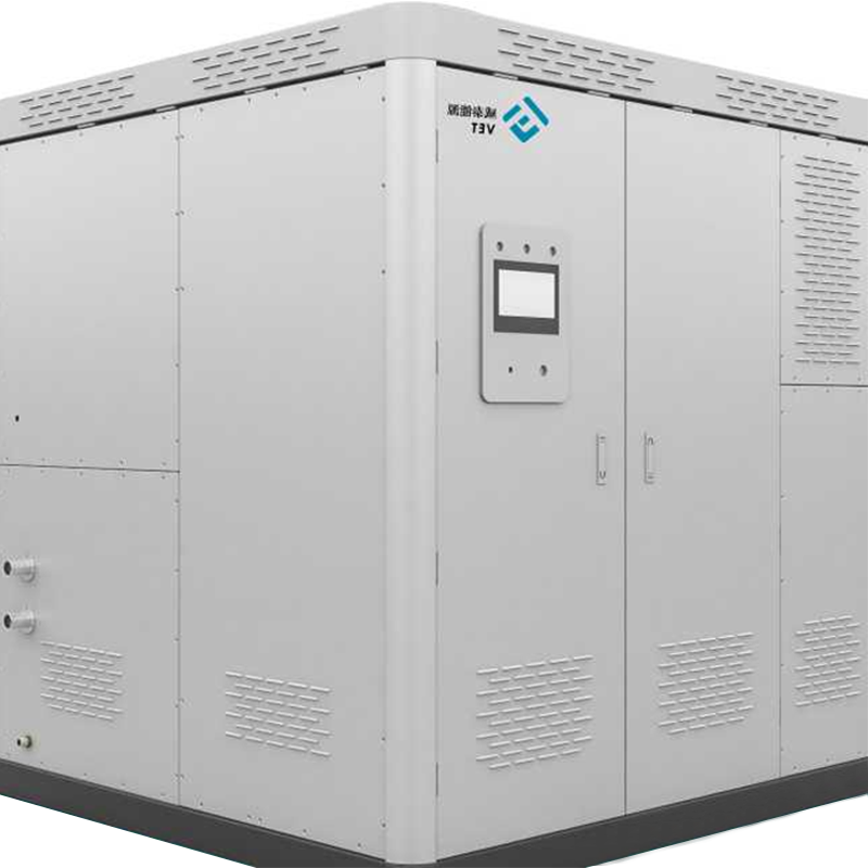 வணிக எரிபொருள் செல் 100kW CHP அமைப்பு