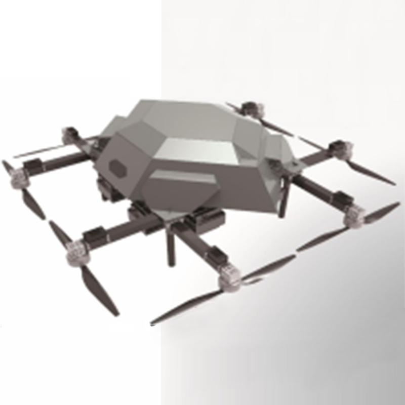 பெரிய சுமை ஹைட்ரஜன்-இயங்கும் UAV விநியோகிக்கப்பட்டது