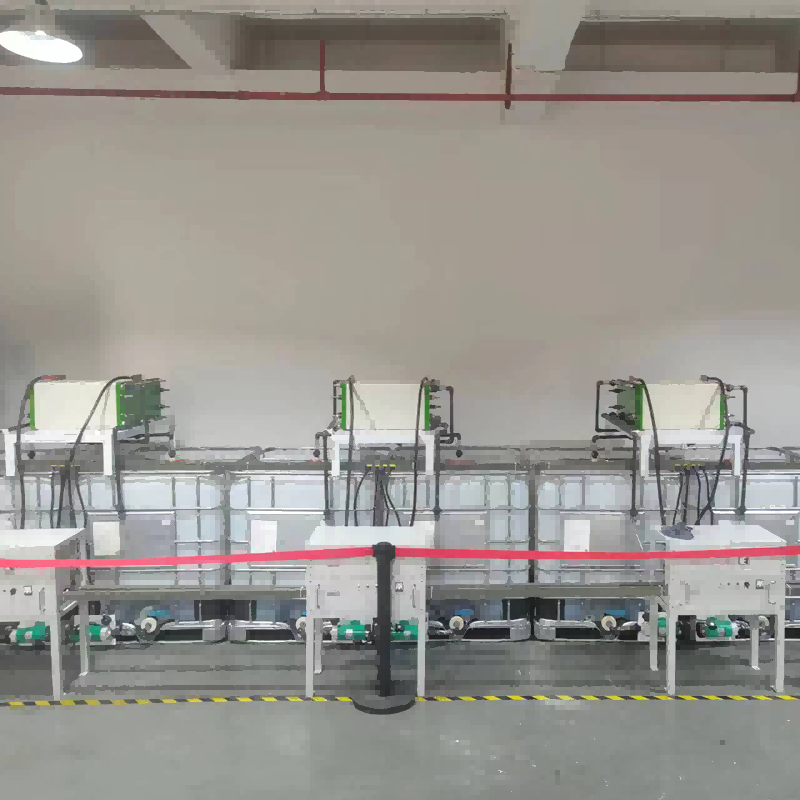 அதன் சொந்த முக்கிய தொழில்நுட்பம் 50kw/200kwh வெனடியம் ஃப்ளோ பேட்டரி ஸ்டாக்
