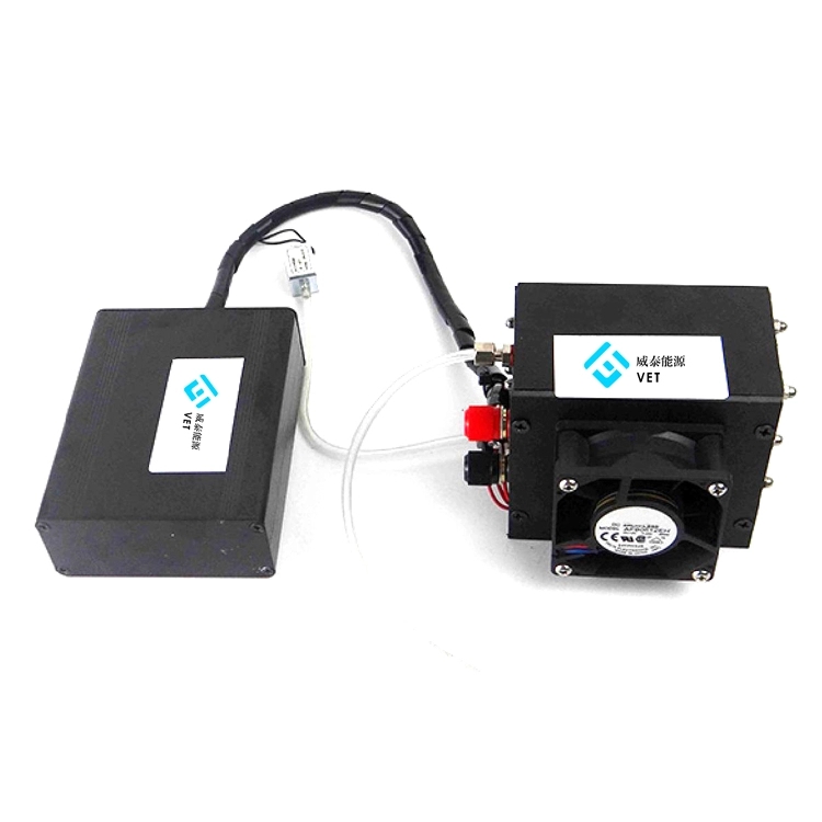 இலகுரக மற்றும் சக்திவாய்ந்த 220w ட்ரோன் ஹைட்ரஜன் எரிபொருள் செல் அடுக்கு