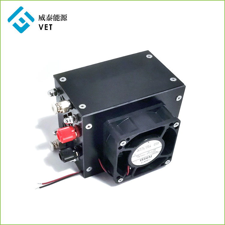 Pem Fuel Cell 100w ஹைட்ரஜன் எரிபொருள் செல் கிட் ட்ரோன் ஹைட்ரஜன் எரிபொருள் செல் வாகனம்
