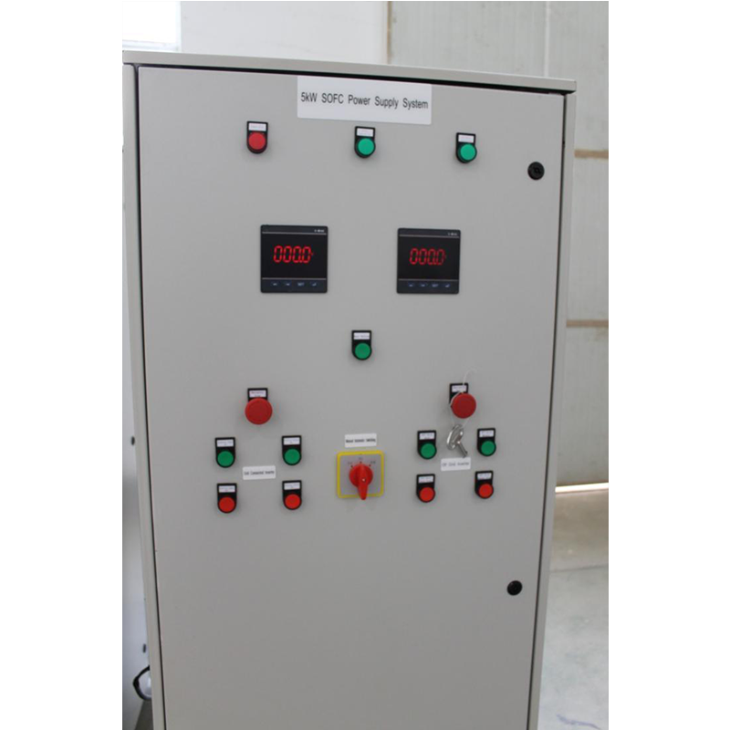 திட ஆக்சைடு எரிபொருள் செல் (SOFC) 5kW மின் உற்பத்தி அமைப்பு